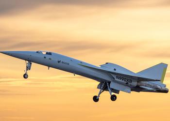 Прототип сверхзвукового самолета Boom Supersonic успешно совершил свой первый полет