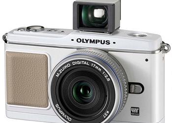 Olympus E-P1: официальные фотографии