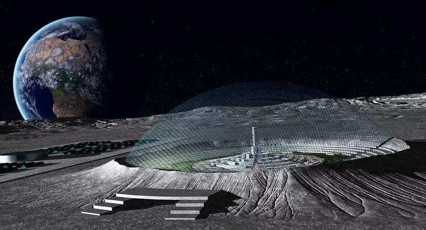 Китай хочет к концу десятилетия построить на Луне базу с ядерным реактором