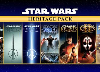 Отличный подарок для фанатов: анонсировано физическое издание сборника Star Wars Heritage Pack для Nintendo Switch. В него войдет семь игр культовой серии