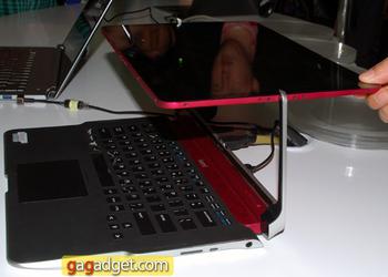 Неназванный ультрабук на Computex 2012 с дизайном Dell Duo (видео)