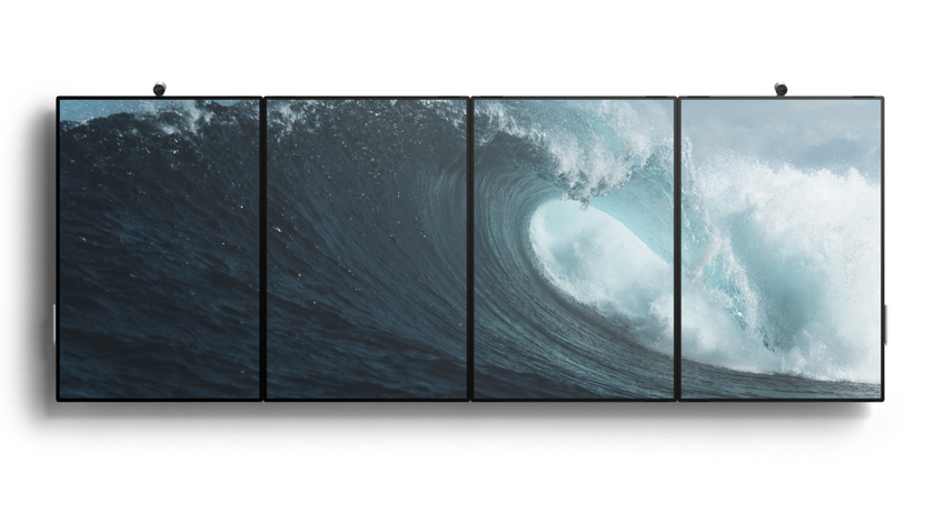 Microsoft представила Surface Hub 2: 4К-экран на 50,5 дюймов, Windows 10 и корпоративные приложения