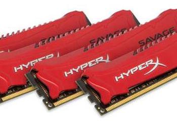 Kingston выпустила линейку оперативной памяти DDR3 HyperX Savage