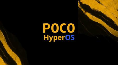 Xiaomi revealed which POCO smartphones will receive HyperOS in the second quarter of 2024