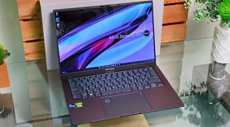 ASUS Zenbook Pro 14 OLED (UX6404) review: compact laptop with Intel Core i9 and GeForce RTX 4060