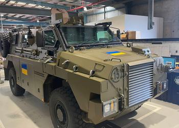 Австралия передаст ВСУ ещё 30 бронированных автомобилей Bushmaster