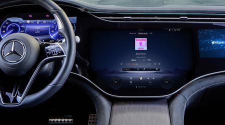 Apple kündigt Spatial Audio-Unterstützung mit Dolby Atmos in Apple Music für fünf Mercedes-Benz Modelle an