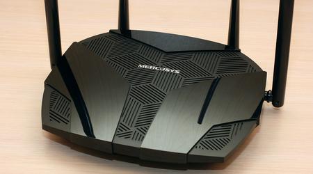 Mercusys MR70X review: the most affordable Gigabit router with Wi-Fi 6