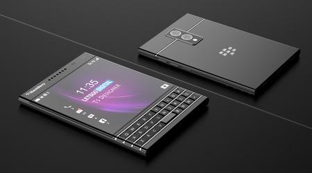 BlackBerry is preparing to release a smartphone with a physical QWERTY keyboard, here's how it might look