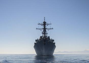 BAE Systems получила $108 млн на ремонт эсминца USS Ross типа Alreigh Burke