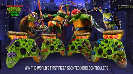 Żółwie Ninja to pokochają: Microsoft zaprezentował niezwykłą konsolę Xbox o zapachu pizzy