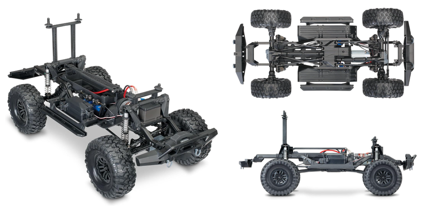 1:10 Traxxas TRX-4 Scale and Trail best 1/10 scale rc crawler