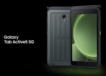 Вслед за Galaxy XCover 7: Samsung представила в Украине защищенный планшет Galaxy Tab Active 5