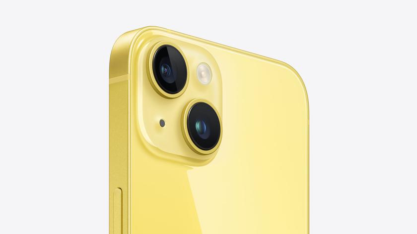 iPhone 14 и iPhone 14 Plus доступны в весенней ярко-жёлтой расцветке – стоимость не изменилась