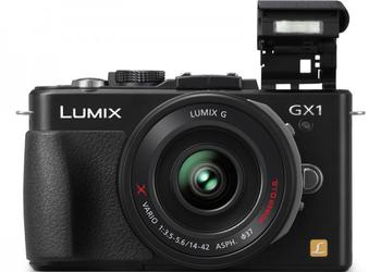 Panasonic Lumix GX1 представлен официально