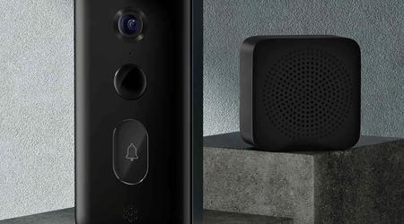 Xiaomi Smart Doorbell 3: inteligentny dzwonek do drzwi z baterią 5200 mAh, zmieniaczem głosu i szerokokątną kamerą