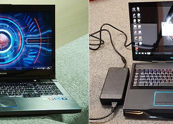 Лицом к лицу: игровой ноутбук Dell Alienware M18 против Samsung 700G7A