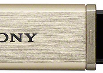 Sony USM-QX: флешки со скоростью чтения до 226 МБ/с