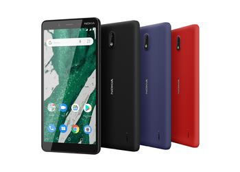 Ультрабюджетник Nokia 1 Plus начал обновляться до Android 11 Go Edition