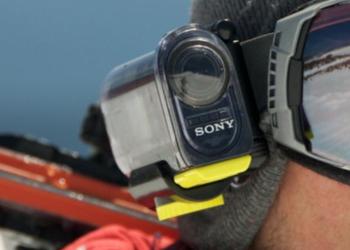 Sony разрабатывает новый тип камер для ценителей экстремальных видов спорта