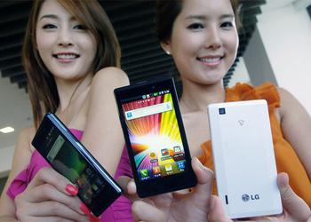 LG SU880 Optimus EX: тонкий смартфон с ярким дисплеем для Кореи