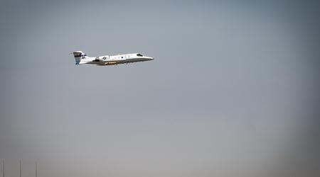 The US Air Force's last C-21A Learjet has left the Middle East for good after 32 years of flying
