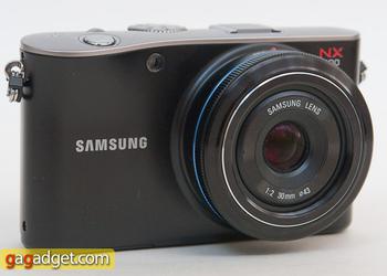 Подробный обзор беззеркальной цифровой камеры Samsung NX100 