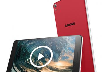 IFA 2015: гигантомания Lenovo в лице "плафонов" PHAB и PHAB Plus размером с планшет