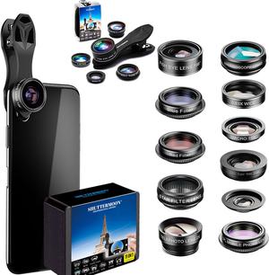 Ultimate iPhone Camera Lens Kit