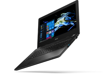 Acer TravelMate B114-21: ноутбук для школьников с «военной» защитой MIL-STD 810G