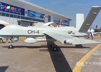 Китайский аналог MQ-9 Reaper был впервые замечен возле Тайваня – дрон Rainbow CH-4 вошёл в опознавательную зону ПВО
