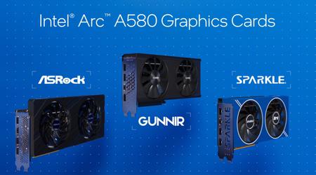 Intel has released the Arc A580 graphics card starting at $179 for FHD gaming 397 days after its unveiling
