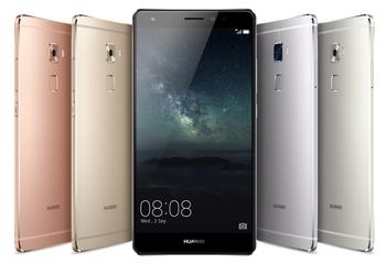 Huawei Mate S: первый в мире телефон-весы