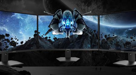 MSI G274PFDE: gaming monitor with 180Hz FHD IPS screen for 269 euros