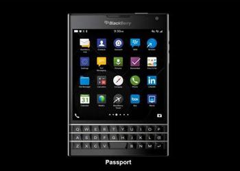 QWERTY-смартфон Blackberry Passport (он же Windemere) поступит в продажу в сентябре