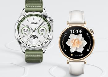 Huawei Watch GT4 с обновлением ПО получили улучшенную функцию отслеживания сна