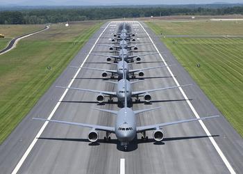 Boeing возобновил поставки многострадальных воздушных танкеров KC-46 Pegasus после проблем с топливными баками