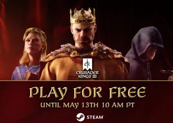 Власть и интриги ждут вас: гранд-стратегия Crusader Kings III временно доступна бесплатно в Steam