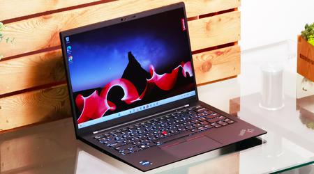 New corporate hope (episode 11): Lenovo ThinkPad X1 Carbon Gen 11 laptop review