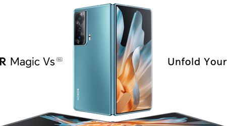 Honor Magic Vs unveiled in Europe - Snapdragon 8+ Gen 1, bendable 7.9" OLED screen, 512GB storage Android 13, Magic UI 7.1 and + €410 to the price