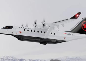 Heart Aerospace представила электросамолёт ES-30, привлекла $10 000 000 и получила заказ на 30 летательных аппаратов для Air Canada