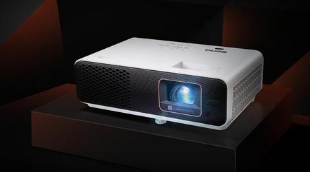 BenQ X500i: projektor do gier z obsługą 4K, częstotliwością odświeżania do 120 Hz i obrazem o przekątnej do 150 cali