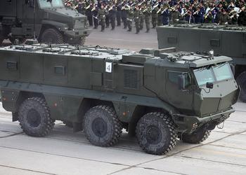 Вооружённые Силы Украины уничтожили российский MRAP «Тайфун-К» стоимостью более $2 000 000