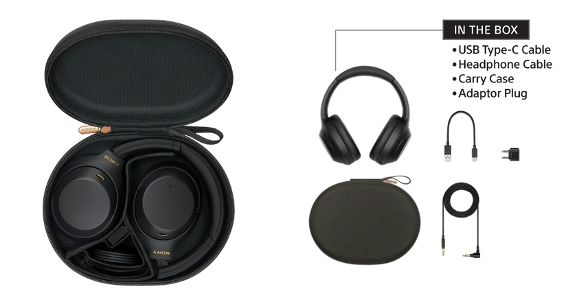 Sony WH-1000XM4 meilleurs écouteurs à réduction de bruit à petit prix
