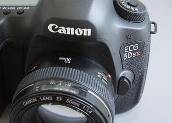 50 мегапикселей на полном кадре: наши впечатления от Canon EOS 5Ds (R)