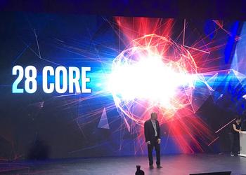 Computex 2018: Intel явила миру 28-ядерный процессор и юбилейный Core i7-8086K на 5 ГГц