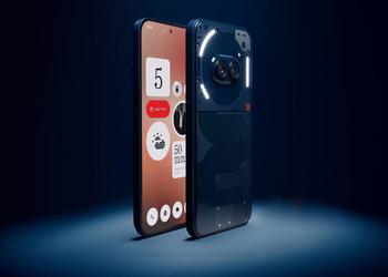 Nothing представила специальную версию Phone (2a) в синем цвете