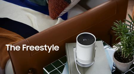 Samsung ogłasza Freestyle – projektor za 900 dolarów i inteligentny głośnik w jednym urządzeniu