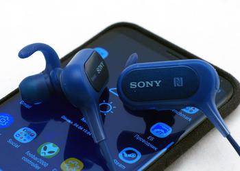 Обзор спортивной Bluetooth-гарнитуры Sony MDR-XB50BS