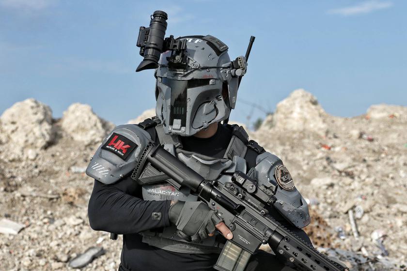 AR500 Armor делает баллистическую броню в стиле Бобы Фетта из Star Wars